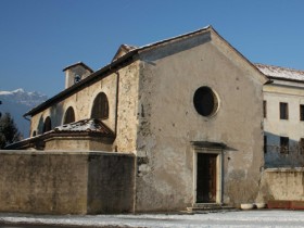 The convent of the Ursuline - Carenzoni Monego Institute