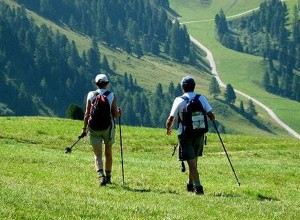 hikers, pilgrims - Carenzoni Monego Institute